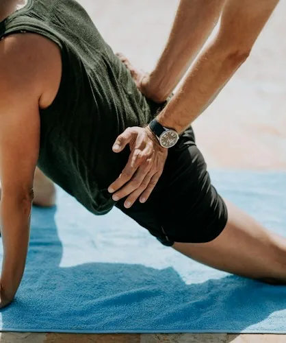 Recepção da clínica de fisioterapia